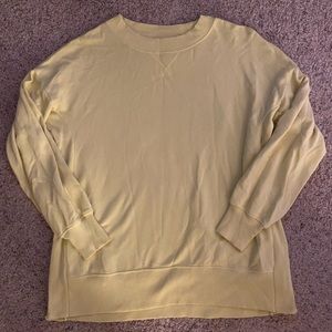 Aerie Yellow Sweater